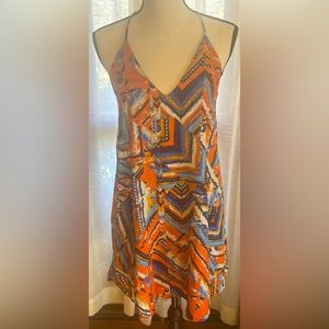 EUC Three Eighty Two Tanner Slip On Racerback Dress Size XS